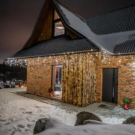 Tatrzanskie Tarasy Luxury Chalets Ciche Male Exterior photo
