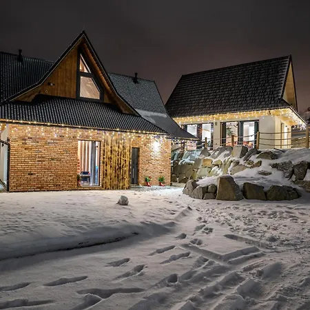Tatrzanskie Tarasy Luxury Chalets Ciche Male Exterior photo