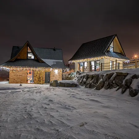 Tatrzanskie Tarasy Luxury Chalets Ciche Male Exterior photo