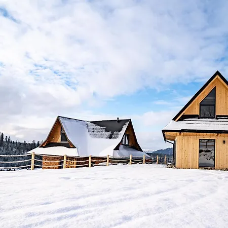 Tatrzanskie Tarasy Luxury Chalets Ciche Male Exterior photo