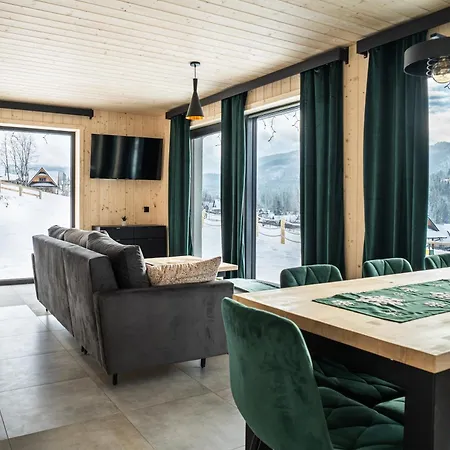 Tatrzanskie Tarasy Luxury Chalets Ciche Male Exterior photo