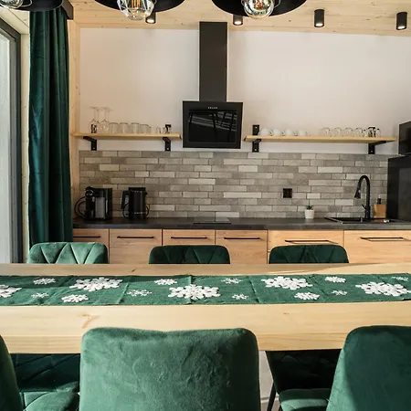 Tatrzanskie Tarasy Luxury Chalets Ciche Male Exterior photo
