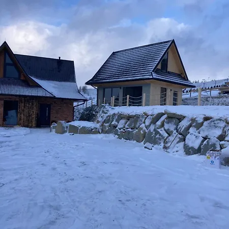 Tatrzanskie Tarasy Luxury Chalets Ciche Male Exterior photo