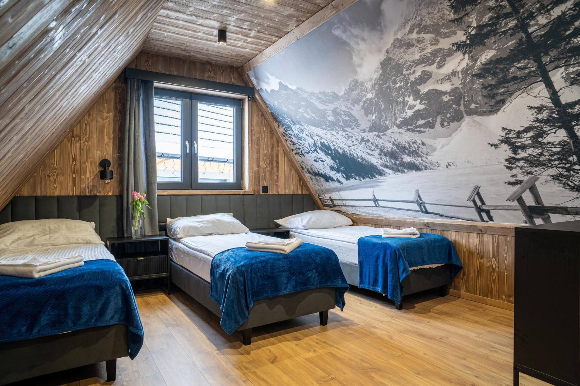 Tatrzanskie Tarasy Luxury Chalet