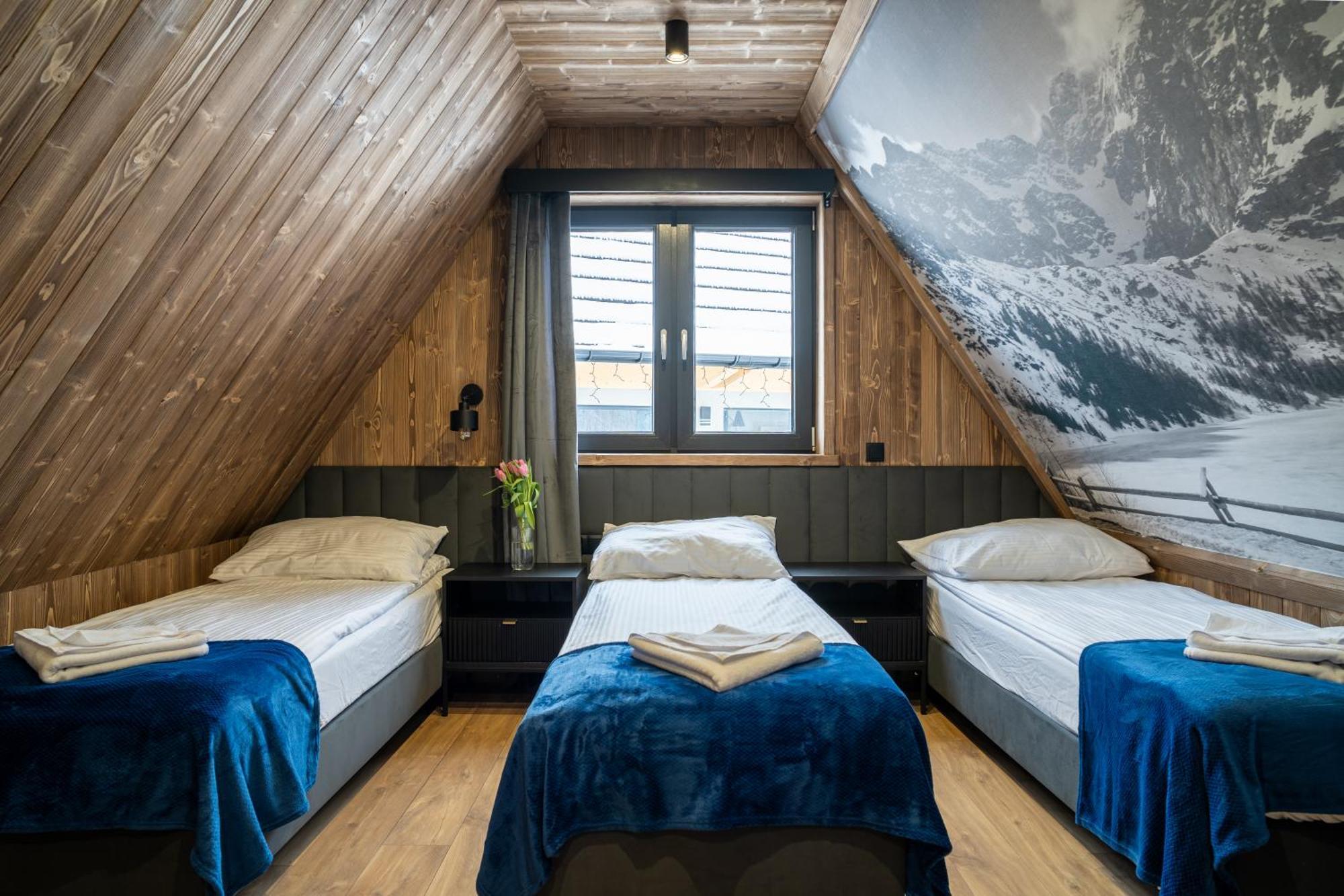 Chalet Tatrzanskie Tarasy Luxury Ciche Male