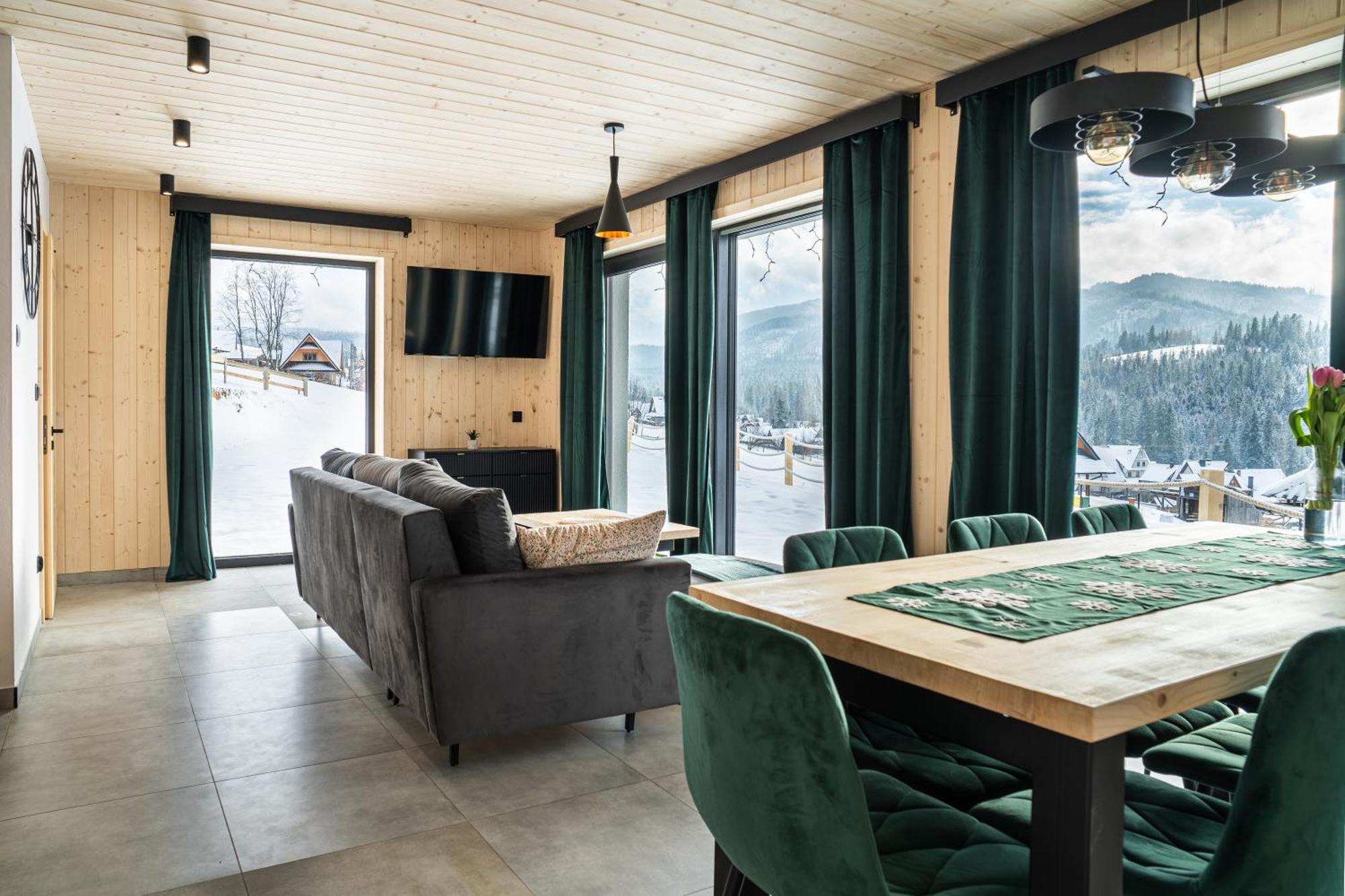 Chalet Tatrzanskie Tarasy Luxury Ciche Male